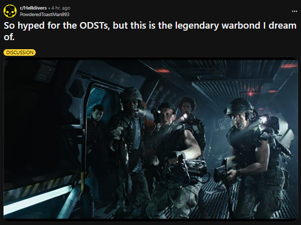 #Helldivers2 | #Helldivers