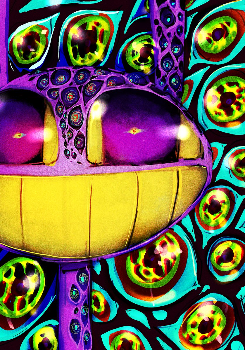 TW: TRYPOPHOBIA 
#art #jax #TADC