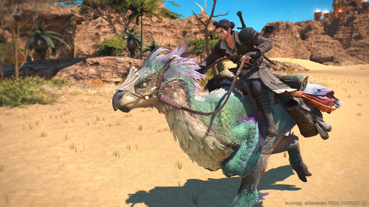 FF_XIV_EN's tweet photo. The FINAL FANTASY XIV x Monster Hunter Wilds collaboration teaser site is live! 👉 https://t.co/iuBDX7MC6R

Enjoy an early peek at the exciting content coming from #MHWilds! https://t.co/Khofvhe1Ng