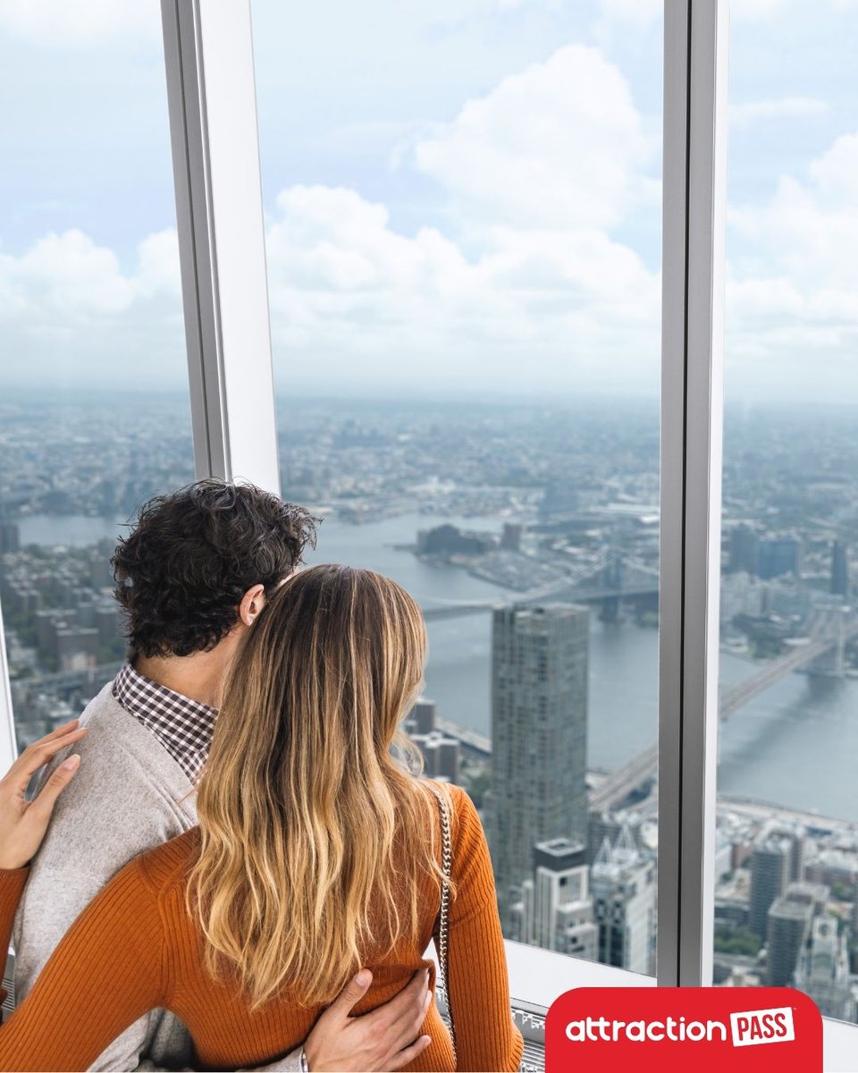 topviewnyc's tweet image. Day 19: One World Observatory

One World: One view to rule them all! Savor inspiring 360° views of New York City from the top of the Freedom Tower 🏙️

Free general admission to @oneworldnyc with Attraction Pass. By Stop 10 on the Downtown Hop-On Hop-Off.

#TopView #AttractionPass