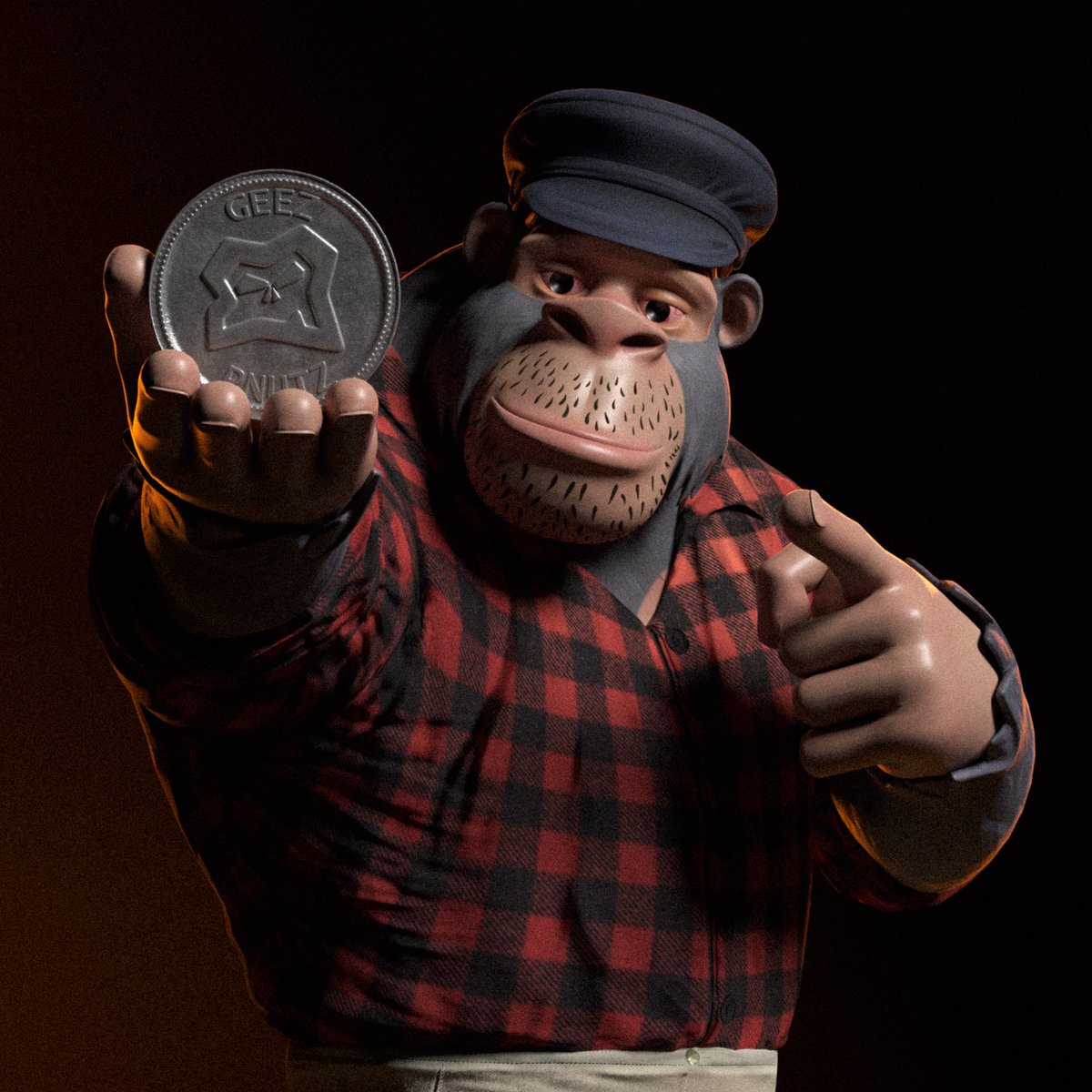 They say memecoins are the best content creators  .. watch when the best UGC based NFT collection launches $PNutz on APECHAIN !