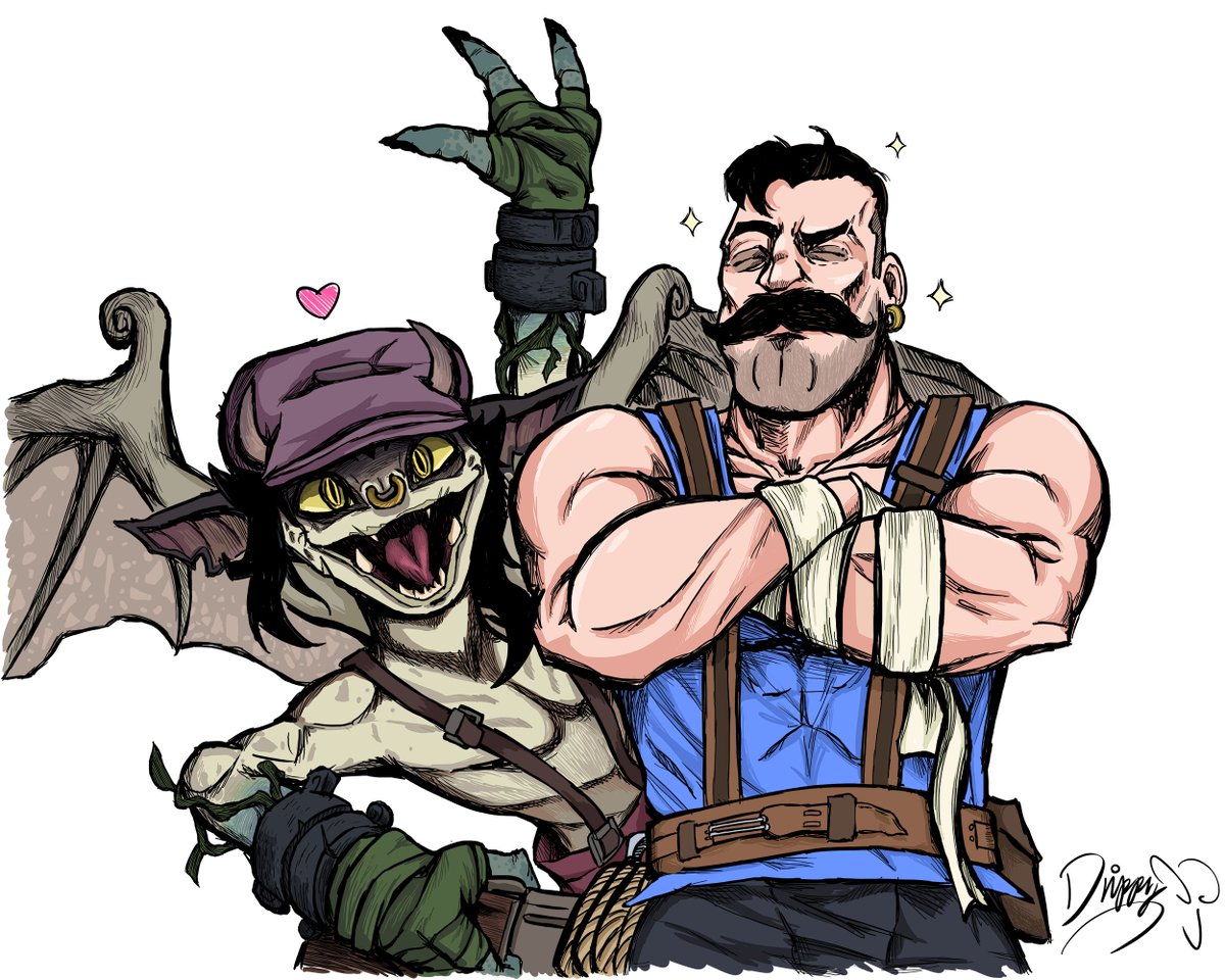 drippy_penguin's tweet photo. The new update is  a m a z i n g, and I enjoy the updated designs!!!

#deadlock #ivydeadlock #lashdeadlock #deadlockfanart https://t.co/INzqt8qLjg