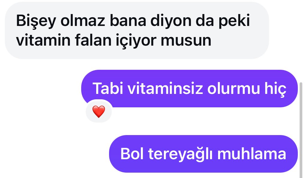 Bir muhlama meselesi