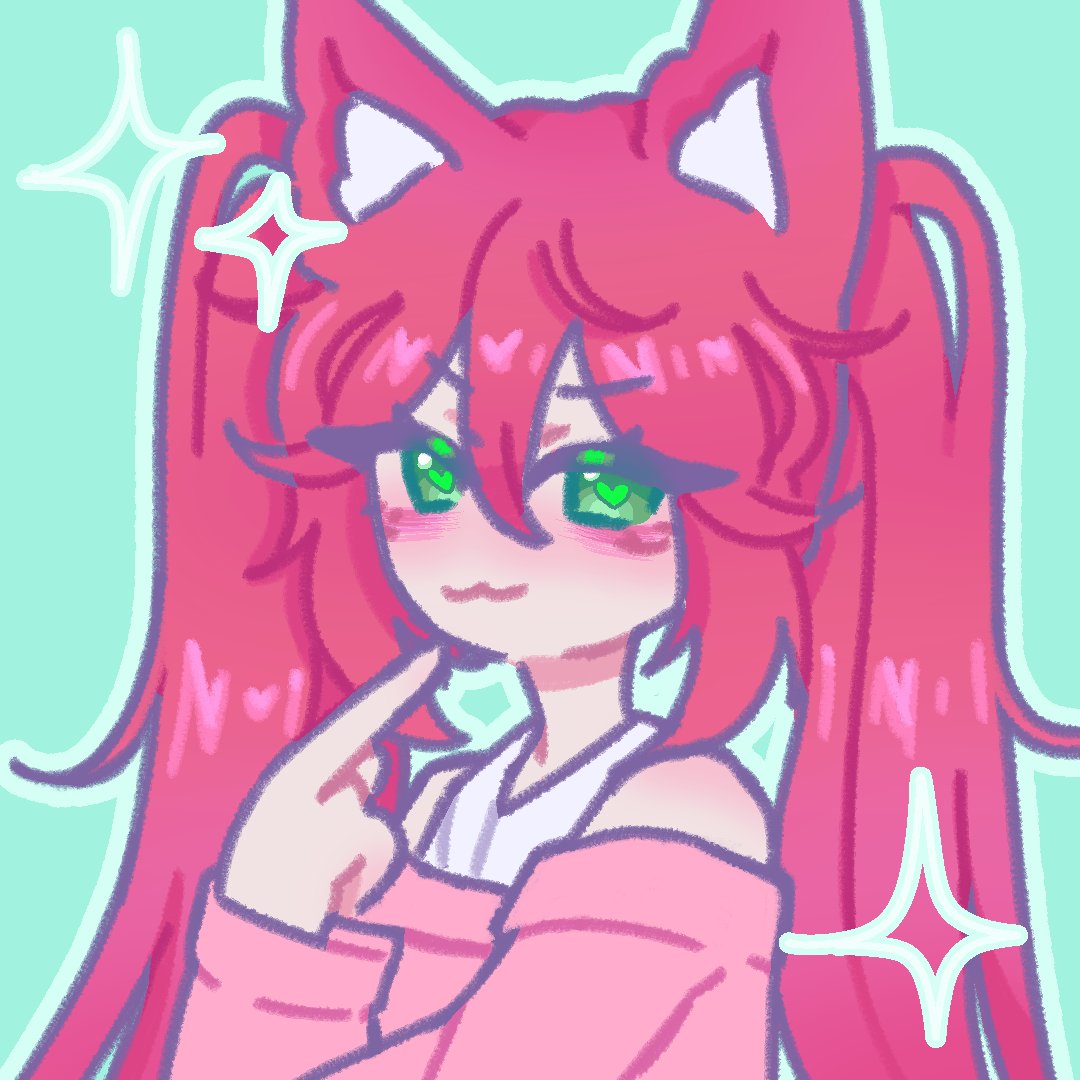spicykimchiyama's tweet photo. Art by ratto vtuber @_amashu 
Character: me https://t.co/8gWR2DbB84