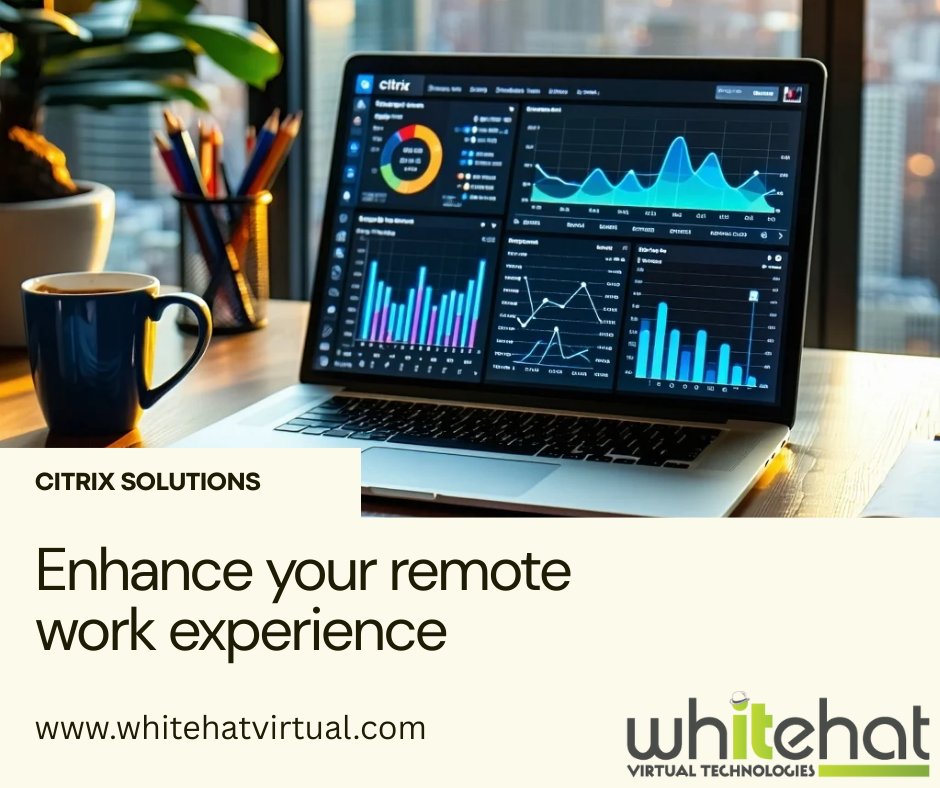whitehatvt's tweet photo. 💻 Working remotely but struggling with performance, access, or security?

At, Whitehat Virtual Technologies, you can enjoy a seamless, secure, and productive remote work experience—anytime, anywhere.

👉 https://t.co/RxvVEsnLMx

#RemoteWork #Citrix #VirtualDesktop #Productivity https://t.co/CmpEDxIZQH
