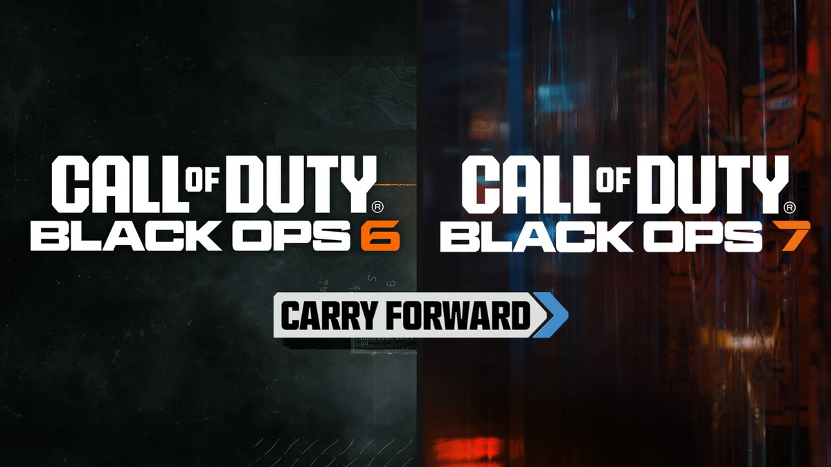 Carry Forward is coming to #BlackOps7 🤝

Black Ops 7 will feature the ability to utilize a variety of content from Black Ops 6. Here’s what to expect:

✅ Black Ops 6 XP Tokens and GobbleGums will carry forward at the launch of Black Ops 7.
✅ Black Ops 6 Weapons, Operators, and