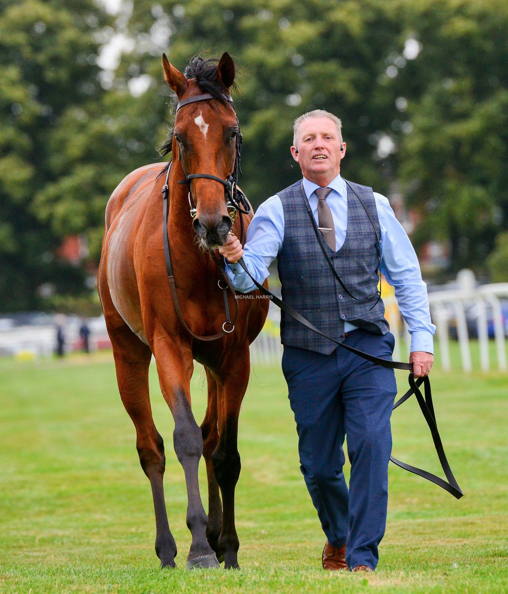 City of Troy and Pat after winning last year’s Juddmonte.