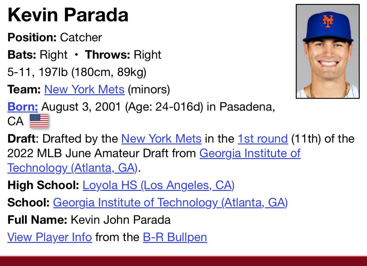 At this at this point, why not give him a shot <a href="/Mets/">New York Mets</a> ? He’s already 24 years old. Has an .760 OPS at AA. He’ll split time with Torrens anyway. 

Senger while solid defensively, his offense is nonexistent and is an automatic out.
#Mets #LGM