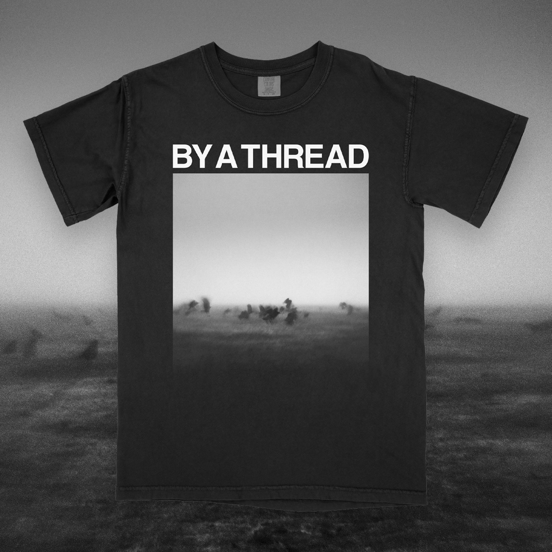 BY A THREAD's first new t-shirt in 20 years is up for pre-order now, but not for long. Once pre-orders close, these won’t be made again. Grab yours today. spr.tn/crows