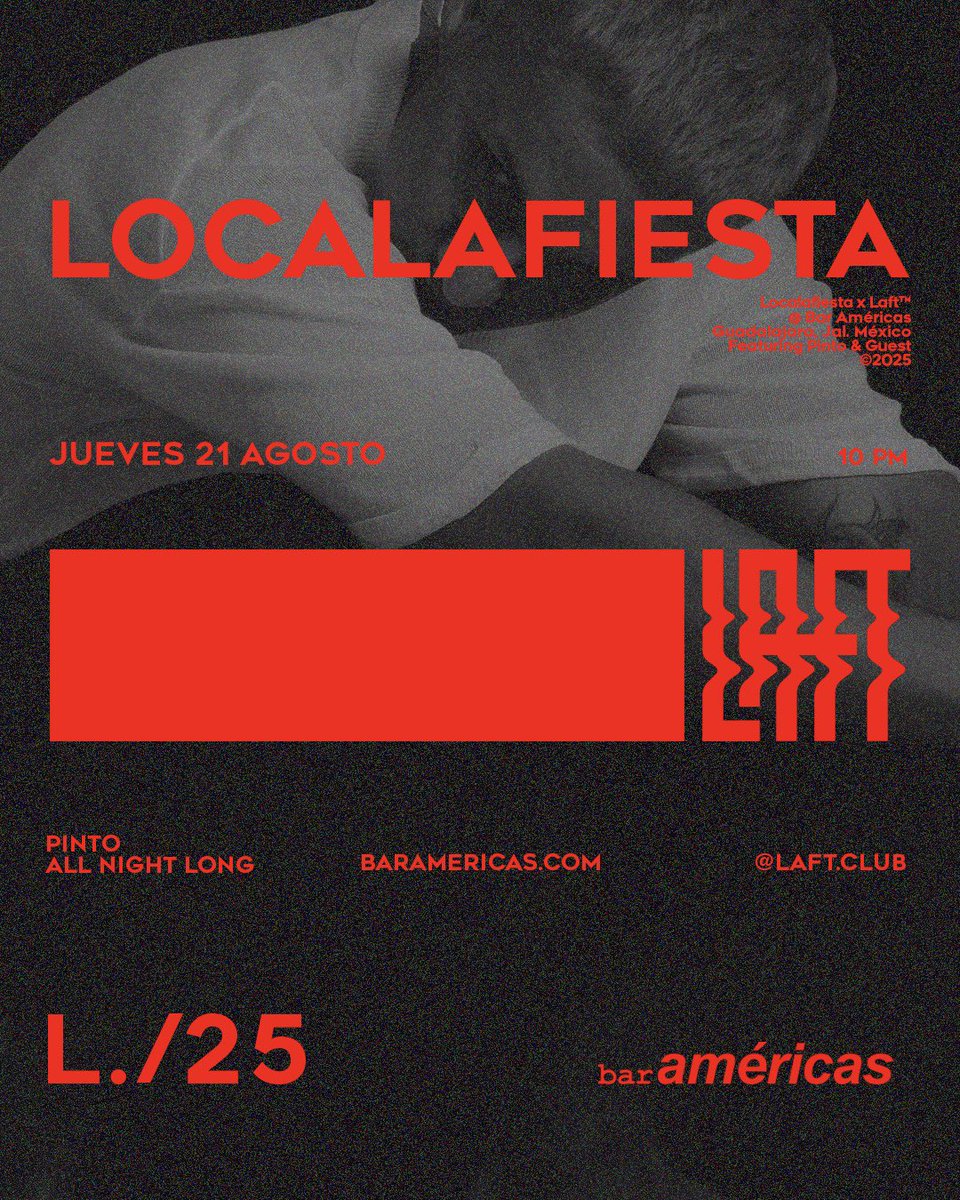 baramericas's tweet photo. Este jueves la cosa mas salvaje de casa #Localafiesta con Pinto, los esperamos! https://t.co/8HZEuLR37f