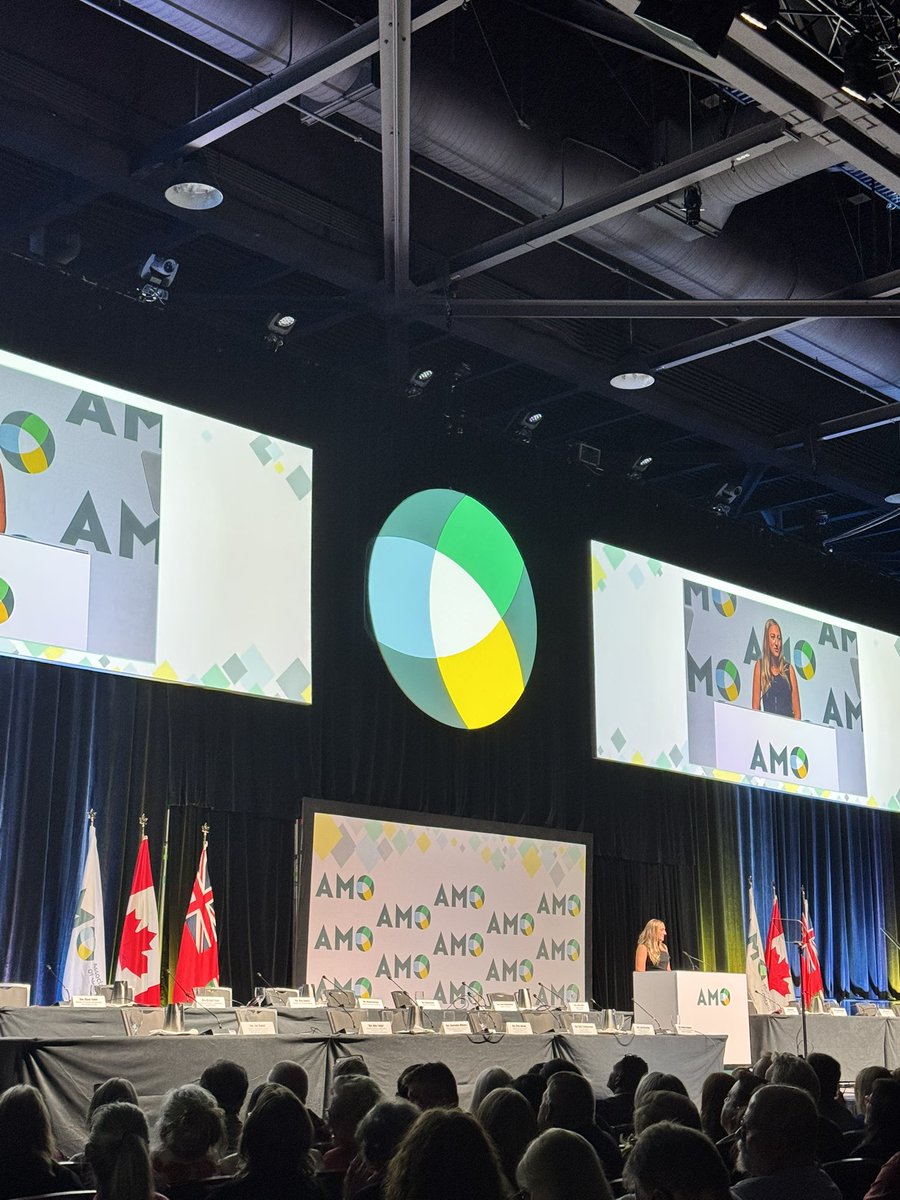 OSWCA1971's tweet image. Pleased to hear from Ontario’s Infrastructure Minister @KingaSurmaMPP at this year’s @AMOPolicy Conference, emphasizing the importance of getting critical infrastructure projects built and keeping Ontario’s skilled workforce on the job. 

“Issue tenders. Sign contracts. Prepare…