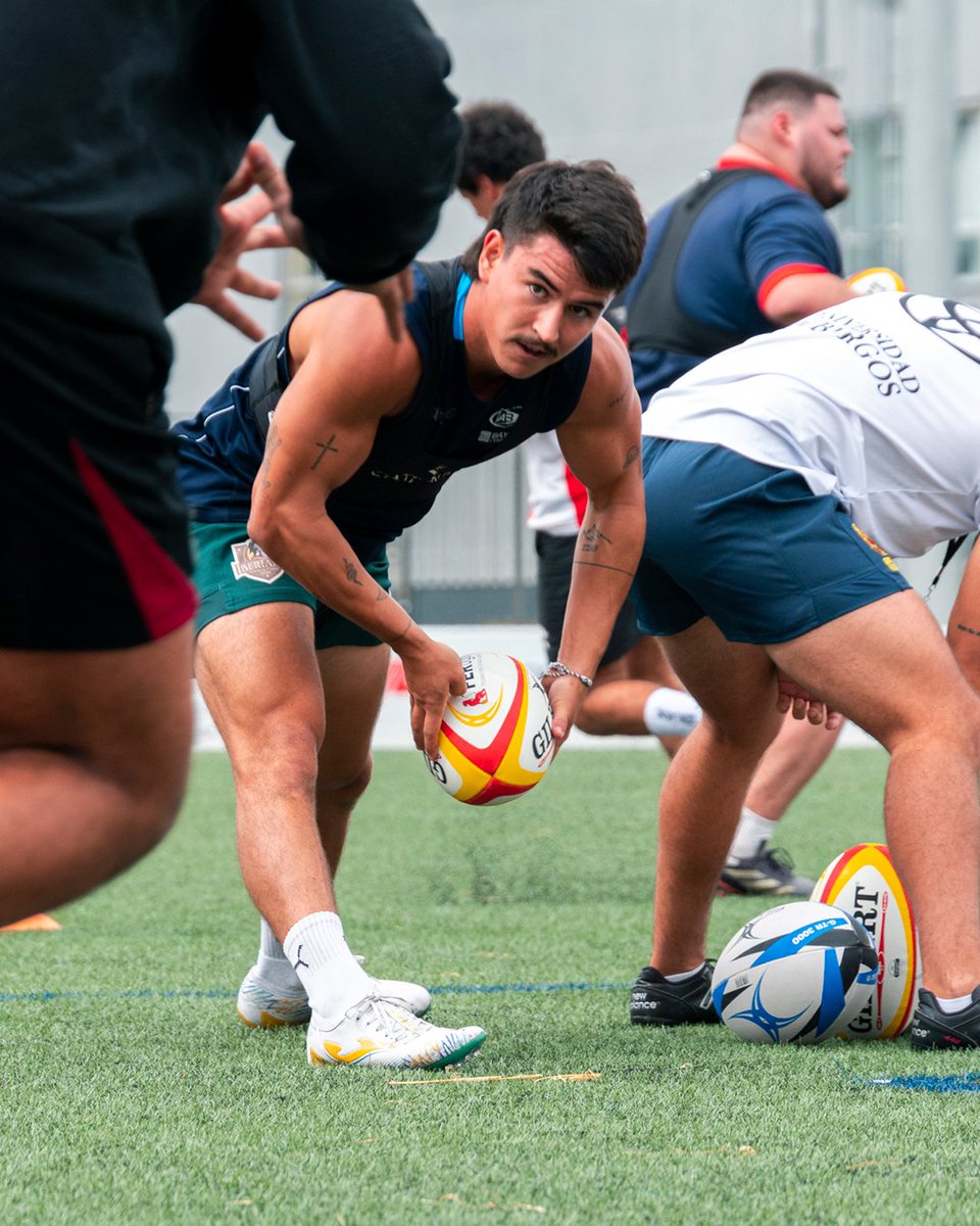 Recoletas Burgos - Caja Rural (@rugbyaparejos) on Twitter photo ยก๐๐ค๐ก๐ซ๐๐ข๐ค๐จ!
๐ผ๐ง๐ง๐๐ฃ๐๐ ๐ก๐ ๐ฅ๐ง๐๐ฉ๐๐ข๐ฅ๐ค๐ง๐๐๐
๐ฅ Primer entrenamiento y ya se nota! compromiso y ganas de dejarlo todo este aรฑo.
Con la cabeza puesta en los objetivos y el corazรณn en el equipo.
#EligeRugbyEligeBurgos
๐๐ค๐ ยก๐๐ค๐ก๐ซ๐๐ข๐ค๐จ!
๐ผ๐ง๐ง๐๐ฃ๐๐ ๐ก๐ ๐ฅ๐ง๐๐ฉ๐๐ข๐ฅ๐ค๐ง๐๐๐
๐ฅ Primer entrenamiento y ya se nota! compromiso y ganas de dejarlo todo este aรฑo.
Con la cabeza puesta en los objetivos y el corazรณn en el equipo.
#EligeRugbyEligeBurgos
๐๐ค๐
