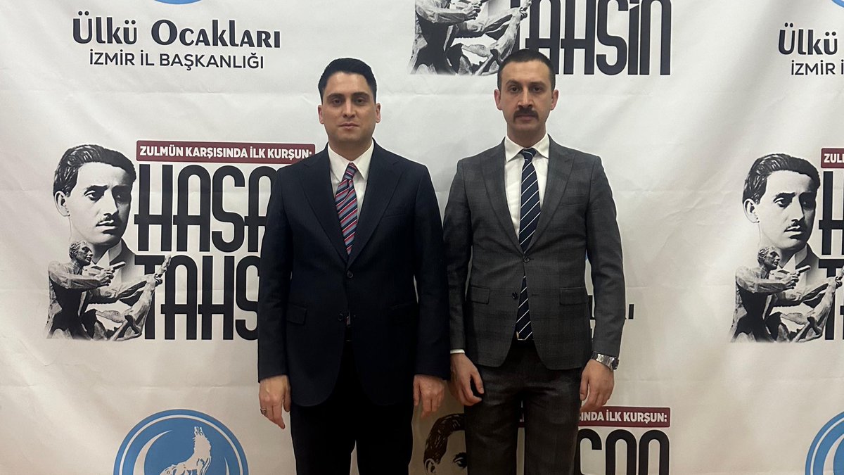 İbrahim HELLAÇ (@ibrahimhellac) on Twitter photo Buyursunlar, bizim için savaş düğündür!
Din arabın, hukuk sizin, harp Türklüğündür 🇹🇷
<a href="/burakkilictc/">Burak KILIÇ</a> #İzmirÜlküOcakları Buyursunlar, bizim için savaş düğündür!
Din arabın, hukuk sizin, harp Türklüğündür 🇹🇷
<a href="/burakkilictc/">Burak KILIÇ</a> #İzmirÜlküOcakları
