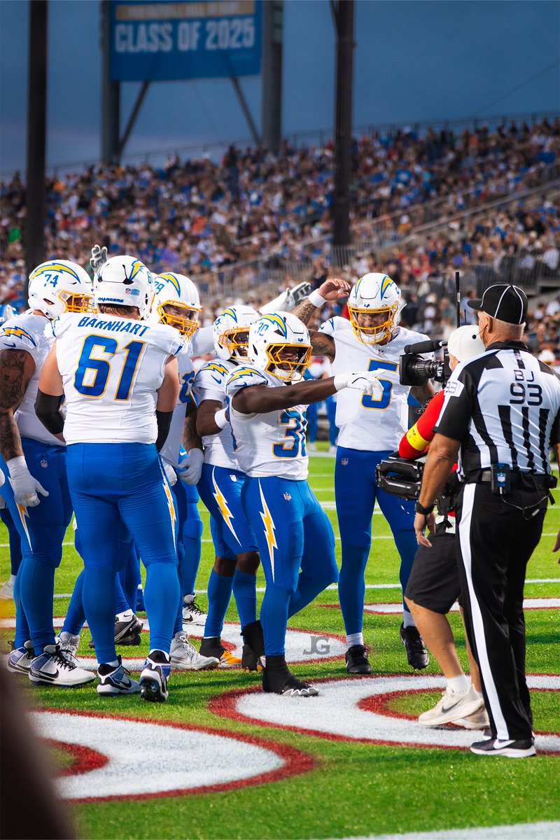JayGShots's tweet photo. Los Angeles Chargers shot by JG https://t.co/MPibAlKAR5