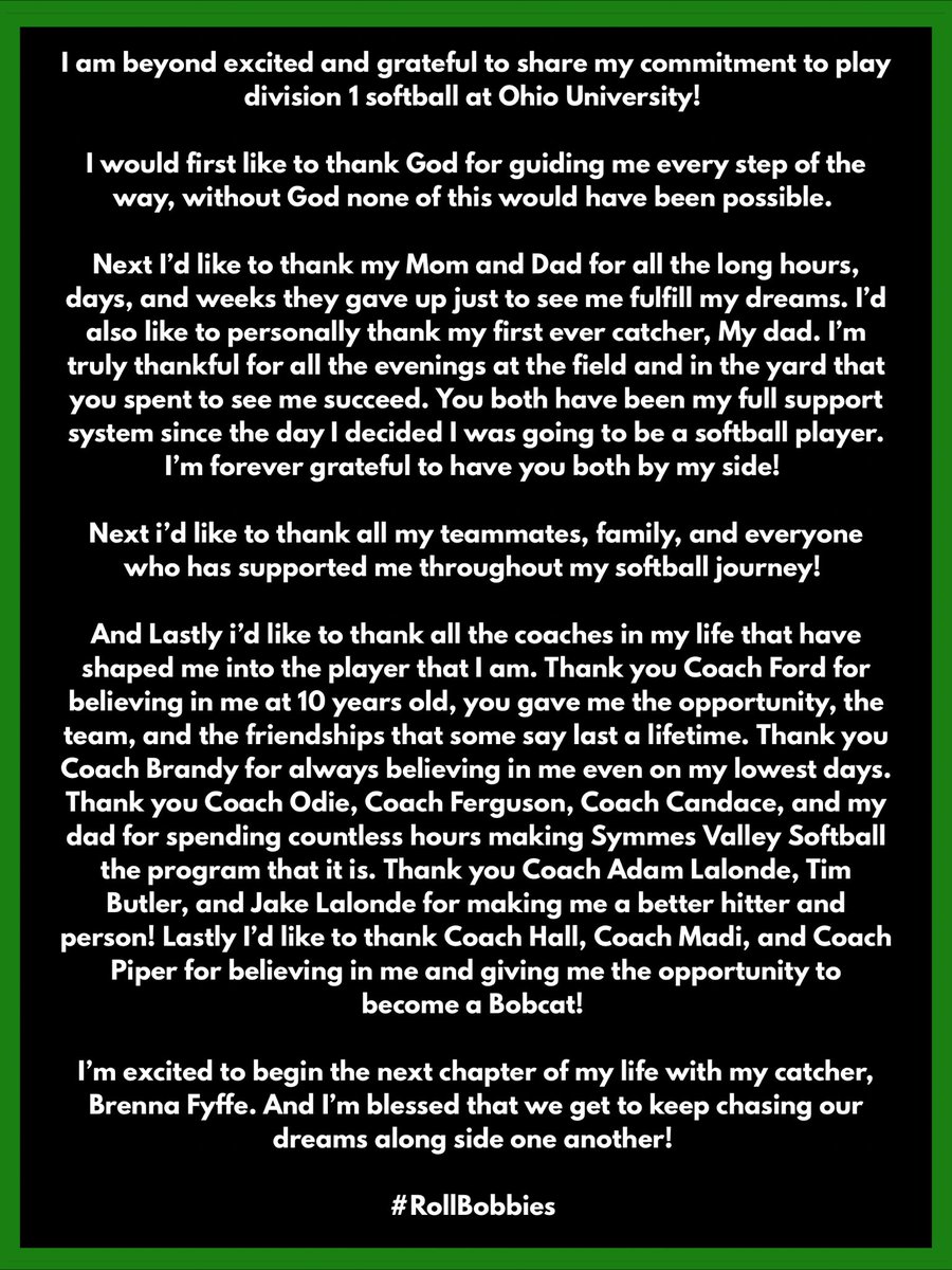 Brenna Tibbs tweet media