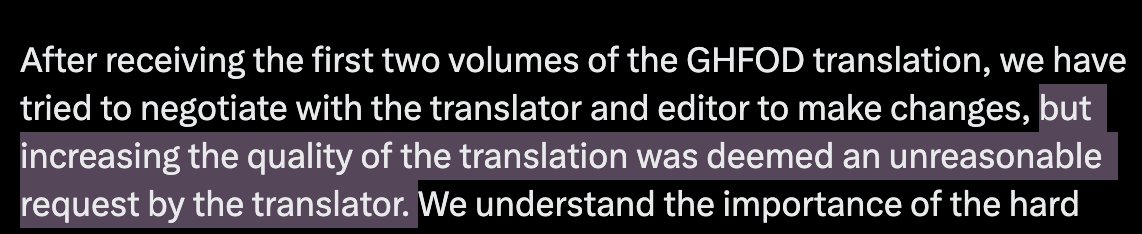 serpentinerose's tweet photo. This is actually an insane thing to say and I hope no one from the intl danmei community ever work with you again knowing just how you treat your freelancers. https://t.co/kw8N6khDKe