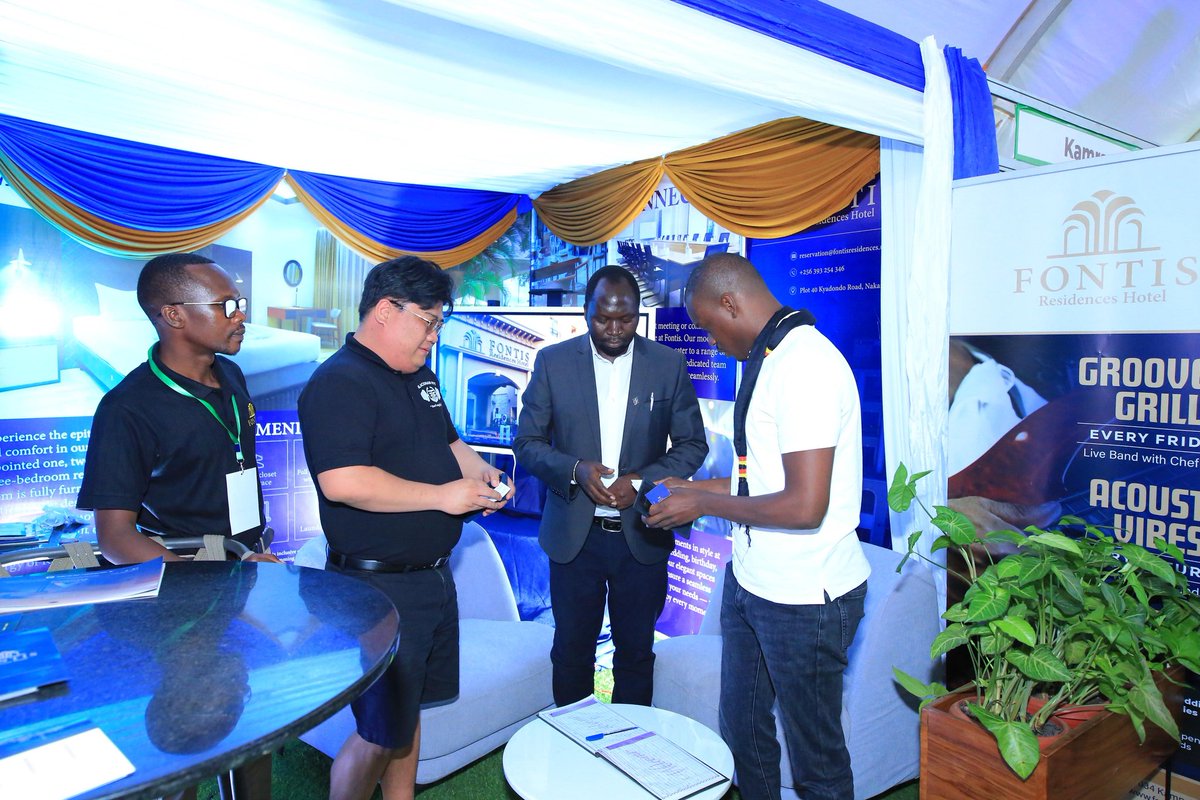 <a href="/UhoaannualH/">UHOA Annual Hospitality Expo</a>
<a href="/nbstv/">NBS Television</a>
<a href="/FontisHotel/">Fontis Residences Hotel Ltd</a> <a href="/OlivielOfficial/">Olivia Nakalembe</a> <a href="/guguddetvuganda/">Gugudde TV Uganda</a> <a href="/NamulwanaHildaV/">Namulwana Hilda Victoria</a> <a href="/CBSNews/">CBS News</a> <a href="/penniepeppy_1/">Pennie Peppy</a>