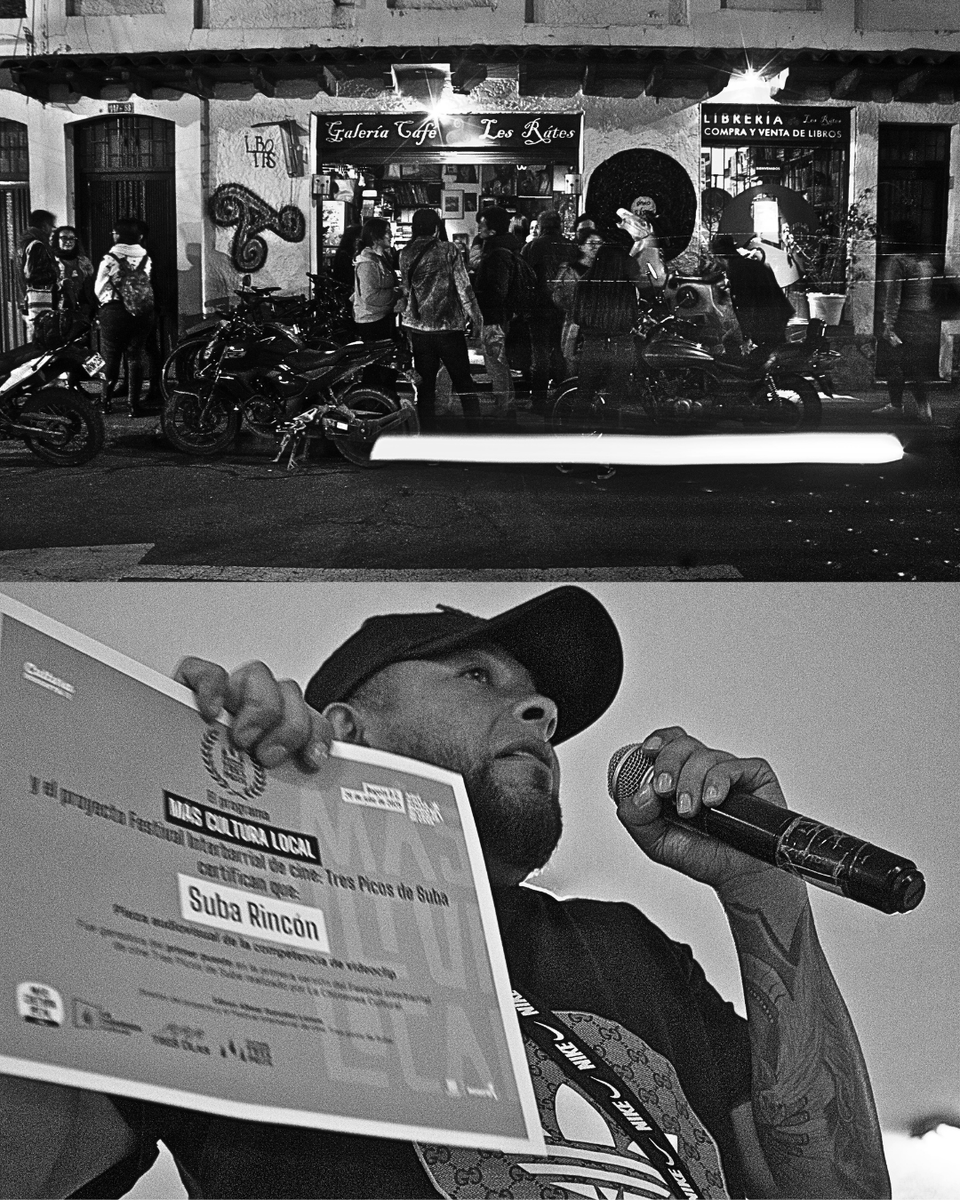 alterativalab's tweet photo. #Galeriaalterativa 📸IMPRESIONES 🎬Gente que visualiza en clave local"
Como un viaje en el tiempo, la magia del audiovisual volvió a sentirse en Suba, recordando aquellos días de finales de los 90 y comienzos del 2000, con imágenes en movimiento.
PASATE:
https://t.co/XZvS0aER1M https://t.co/VUYWvhdiVC