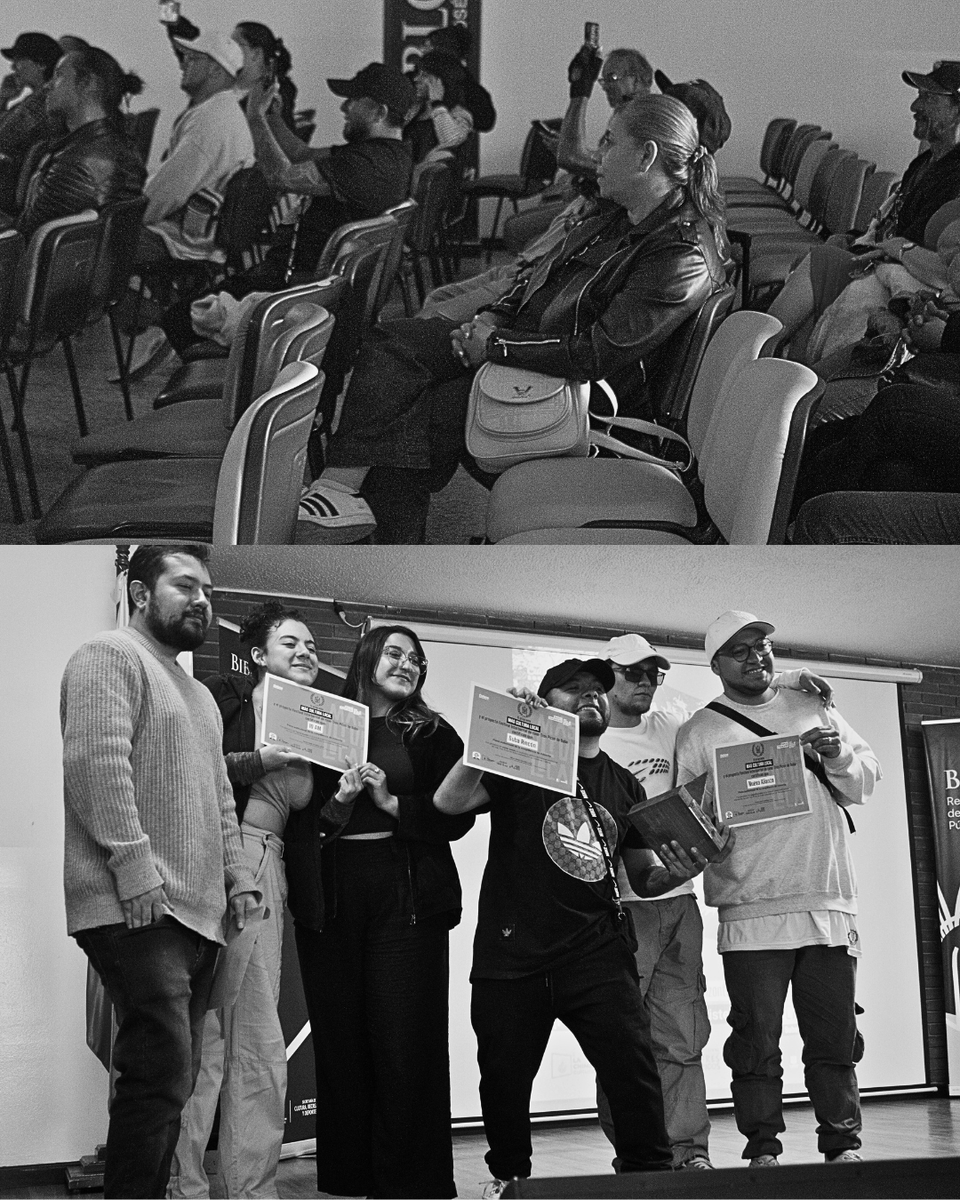 alterativalab's tweet photo. #Galeriaalterativa 📸IMPRESIONES 🎬Gente que visualiza en clave local"
Como un viaje en el tiempo, la magia del audiovisual volvió a sentirse en Suba, recordando aquellos días de finales de los 90 y comienzos del 2000, con imágenes en movimiento.
PASATE:
https://t.co/XZvS0aER1M https://t.co/VUYWvhdiVC