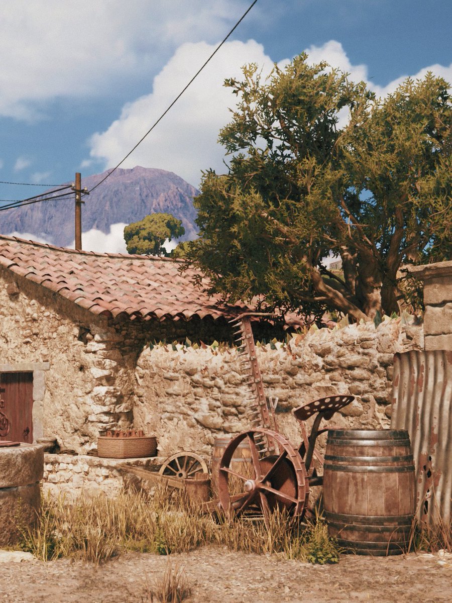 Mafia: The Old Country 

#MafiaTheOldCountry 
#VirtualPhotography #Sicilia