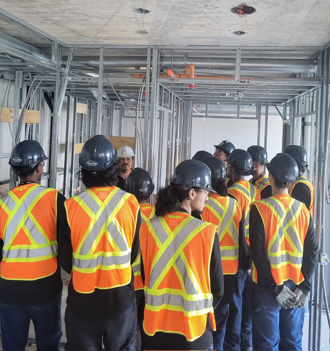 norbert_costa's tweet photo. Thank you Hannah from @RBC for joining the @COBTHammerHeads skilled trades site tour @tridel Dupont site. We appreciate RBC's support for @BOLTfoundation in #BuildingIndustryTalent and making an impact on the lives of #youthinconstruction . https://t.co/ABQZEWLXhZ