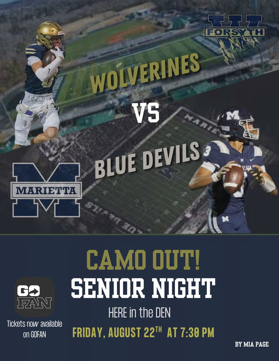 Coach Barker (@dbarker2442) on Twitter photo Come check us out at #TheDen as we take on Marietta on Friday Night for Senior Night! We will see you guys there! #WeAreWest #WestVsEverybody #RecruitWest Come check us out at #TheDen as we take on Marietta on Friday Night for Senior Night! We will see you guys there! #WeAreWest #WestVsEverybody #RecruitWest