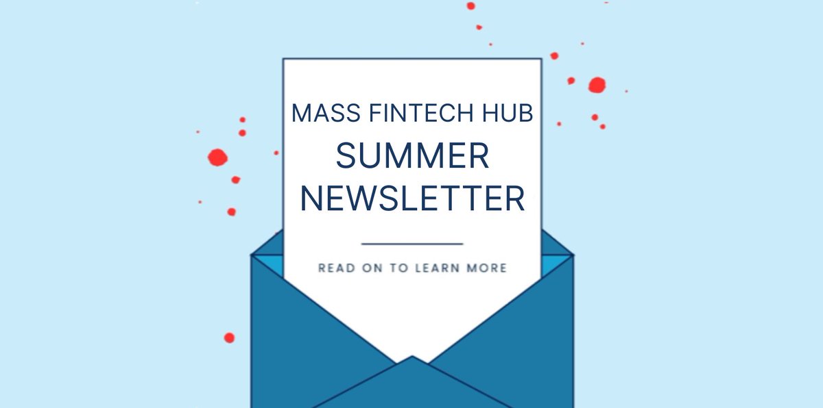MassFintechHub's tweet image. The Summer edition of the #MassFintechCommunityUpdate is here!

From ecosystem wins to must-attend events - including new details about #BostonFintechWeek - get the latest on how Massachusetts is shaping the future of fintech: mailchi.mp/1bd453661d4c/m…

#MassachusettsFintech