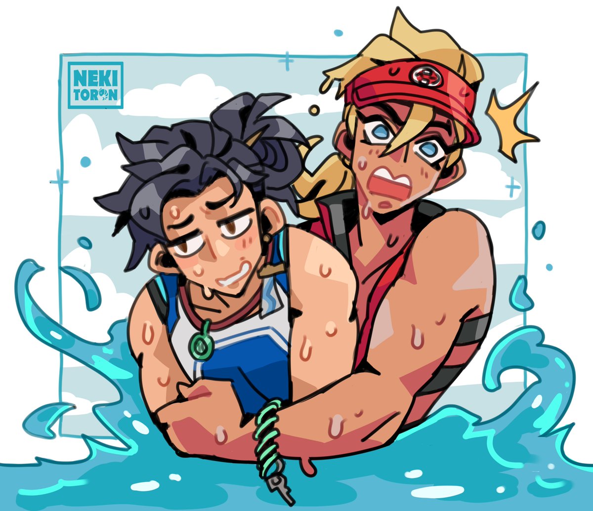 nekitoototo's tweet photo. 🪷Don't worry! I'm a lifeguard! 😤🌊
[#Lifeweaver #Wuyang #Overwatch2] https://t.co/OPATBHKxRW
