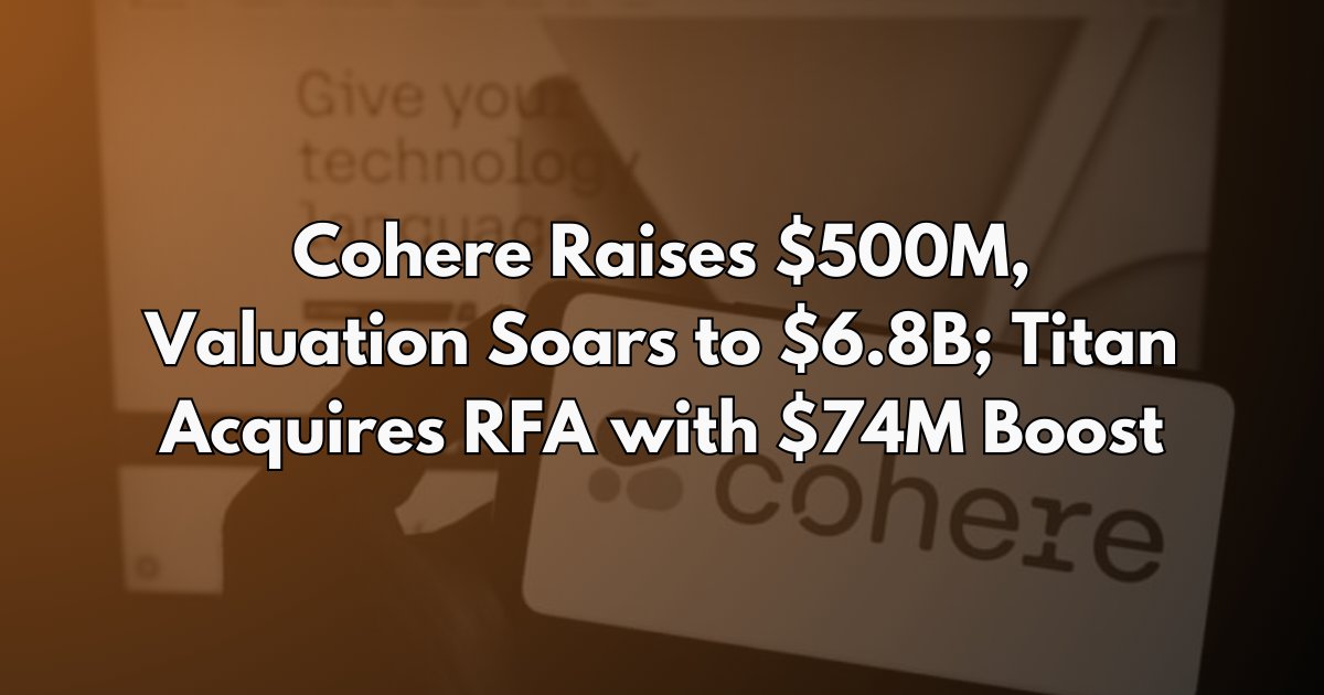 AI Brief (@dailyaibriefcom) on Twitter photo This week's AI Funding News from AI Funding Brief 👇
Read more: dailyaibrief.com/newsletters/ai…
Featuring: <a href="/AnthropicAI/">Anthropic</a> <a href="/OpenAI/">OpenAI</a> @google @ponyai_tech @amd @NVIDIA <a href="/firecrawl_dev/">Firecrawl</a> <a href="/perplexity_ai/">Perplexity</a> @GeneralCatalyst <a href="/SapiensIns/">Sapiens Insurance Solutions</a> <a href="/cognition_labs/">@cognition</a> <a href="/a16z/">a16z</a>
#ainews #ai #artificialintelligence This week's AI Funding News from AI Funding Brief 👇
Read more: dailyaibrief.com/newsletters/ai…
Featuring: <a href="/AnthropicAI/">Anthropic</a> <a href="/OpenAI/">OpenAI</a> @google @ponyai_tech @amd @NVIDIA <a href="/firecrawl_dev/">Firecrawl</a> <a href="/perplexity_ai/">Perplexity</a> @GeneralCatalyst <a href="/SapiensIns/">Sapiens Insurance Solutions</a> <a href="/cognition_labs/">@cognition</a> <a href="/a16z/">a16z</a>
#ainews #ai #artificialintelligence