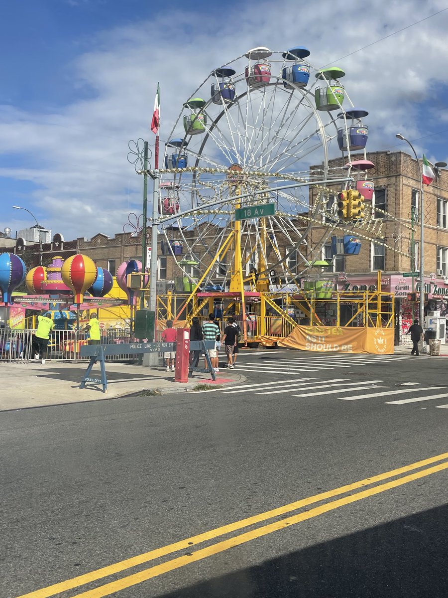 Home in Time for the 18th Avenue Feast!