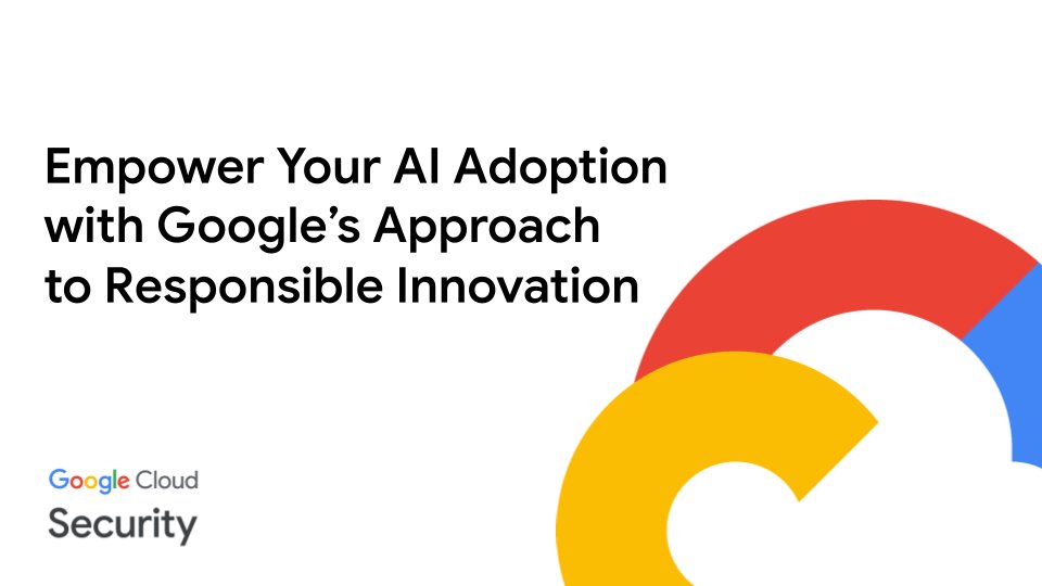 Google Cloud Security (@googlecloudsec) on Twitter photo As #AI becomes a driving force across industries, how do we make sure it is being used safely and responsibly?
Google's paper, "Delivering Trusted and Secure AI," lays out a clear blueprint for enterprise-grade generative AI.
Read more: bit.ly/45zVfUD As #AI becomes a driving force across industries, how do we make sure it is being used safely and responsibly?
Google's paper, "Delivering Trusted and Secure AI," lays out a clear blueprint for enterprise-grade generative AI.
Read more: bit.ly/45zVfUD