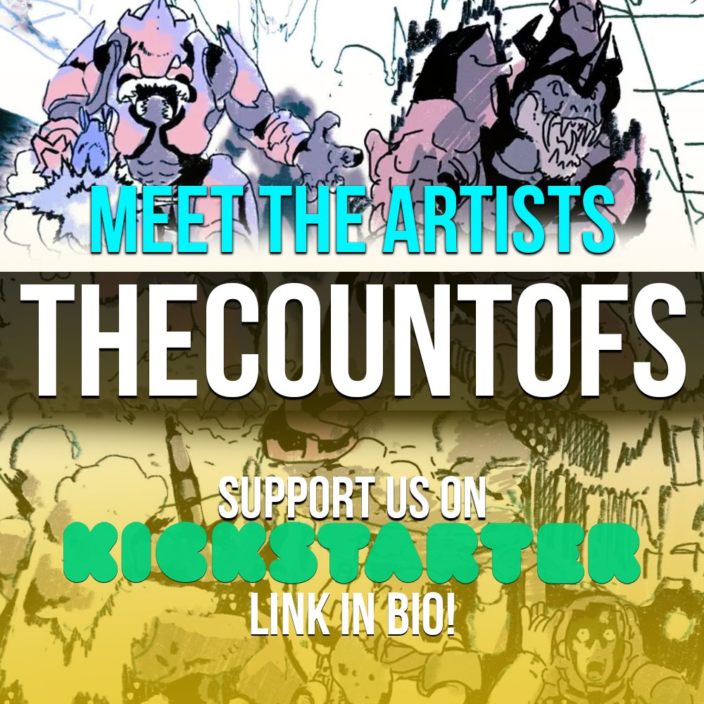 JumperScape (@jumperscape) on Twitter photo Meet the Artists #7!
We proudly have <a href="/TheCountofS/">The Count of S π§π²πΌοΈβπ½</a> on our artist roster to bring quality perspectives and beautifully artistic lines to our 2026 Halo Community Calendar project! Check the latest update on Kickstarter to see more!
Help us support more artists like him!
#Halo Meet the Artists #7!
We proudly have <a href="/TheCountofS/">The Count of S π§π²πΌοΈβπ½</a> on our artist roster to bring quality perspectives and beautifully artistic lines to our 2026 Halo Community Calendar project! Check the latest update on Kickstarter to see more!
Help us support more artists like him!
#Halo