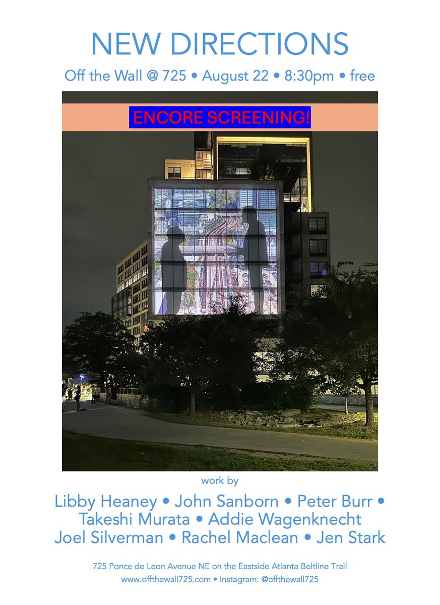 Off The Wall @ 725 Ponce tweet media