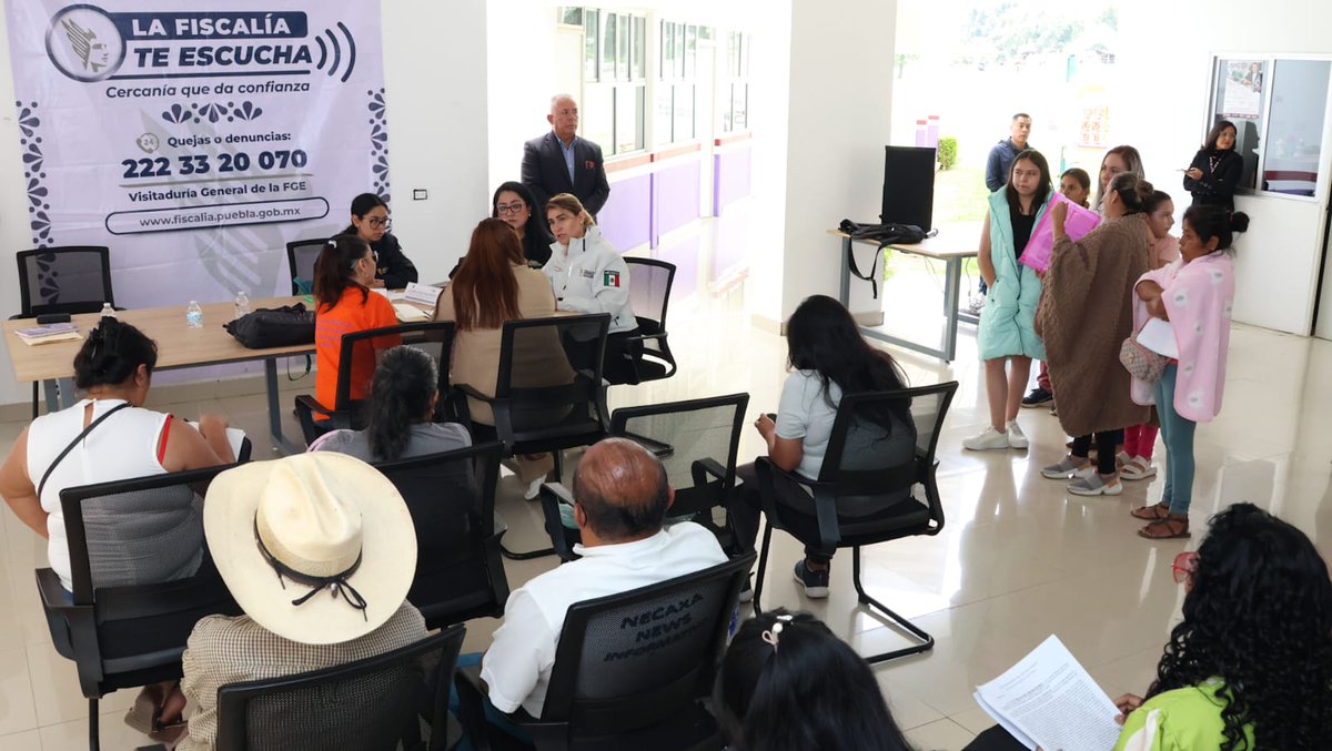 "Debemos salir de la oficinas, del edificio, acudiremos a donde está nuestra gente y atenderemos directamente sus necesidades, como parte de una cercanía que da confianza", destacó la Fiscal General del Estado, Idamis Pastor Betancourt, al arrancar este día el programa "La