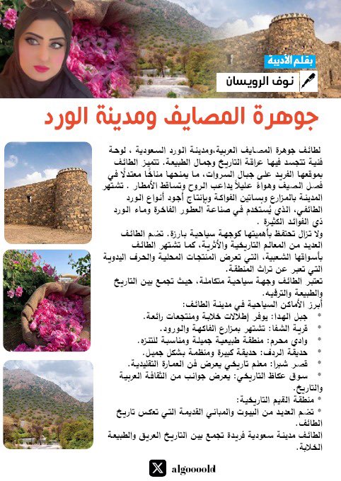 #السياحة_السعودية
المزارع والمنتزهات الريفية في الطائف جذب سياحي من جميع أنحاء العالم .. 🌳🍃
#الطائف_الان 
<a href="/najd_5599/">نادي ترحال الاثار والسياحة السعودية</a>