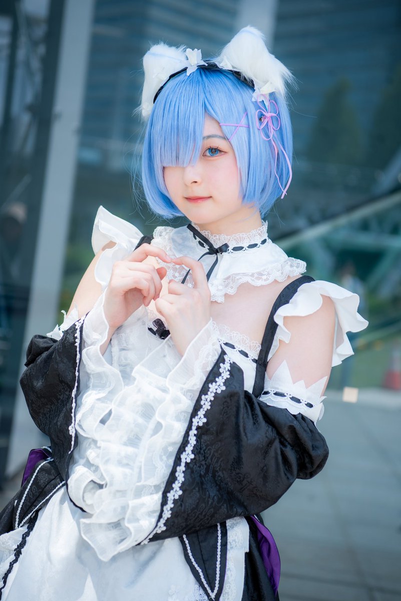 ria_s16_'s tweet photo. 【コスプレ  /  Cosplay】

✧• ─────────── •✧
#Reゼロから始める異世界生活
#レム
#Ｖｅｒ猫耳レム
#コミケ106コスプレ
✧• ─────────── •✧

𝒯𝒽𝒶𝓃𝓀 𝓎ℴ𝓊👍🏻 ̖́-❤︎
📸╭☞@pon2i1

#りありあのコスプレ https://t.co/xoxhapR0zG