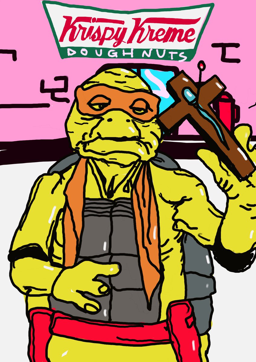 krispy Sperm Superpropaganda

out now!  9/10 - 2xtz