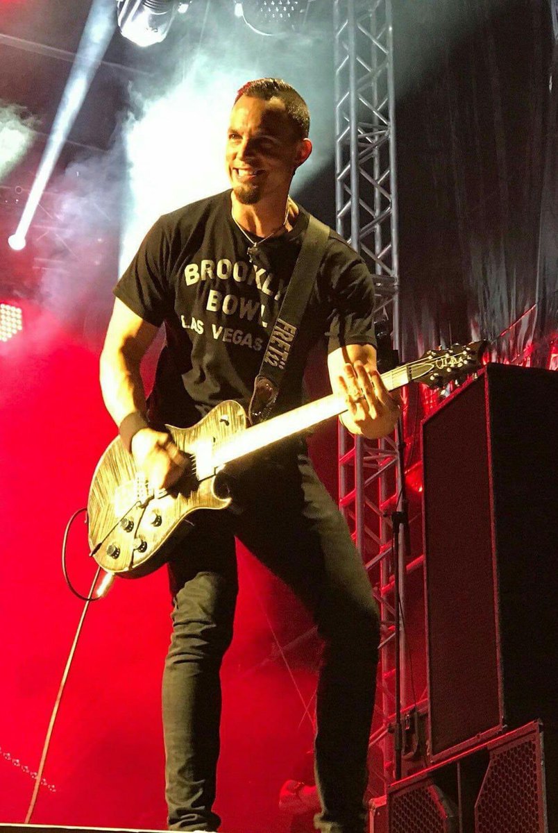My little brother rocking out <a href="/MarkTTremonti/">Mark Tremonti</a>