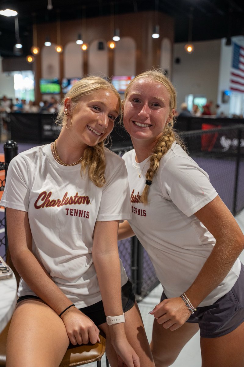 The Cougs are back in town!

#TheCollege🌴🎾