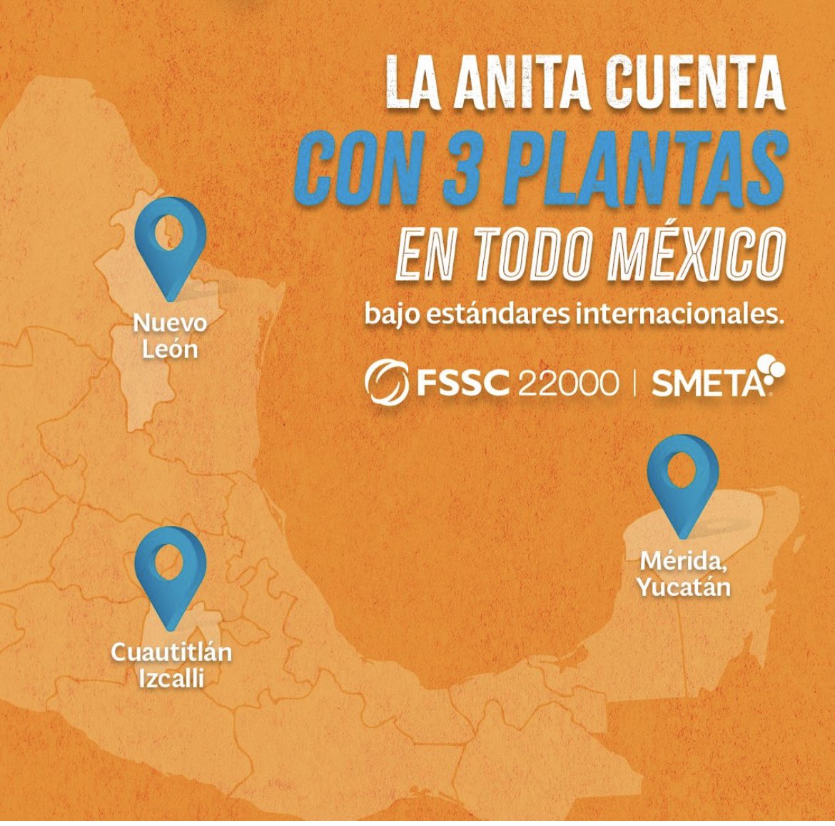Cuando una marca piensa en grande, construye en grande… 🏭

La Anita &amp; Zaaschila, de México para todo el mundo 🇲🇽 🌎