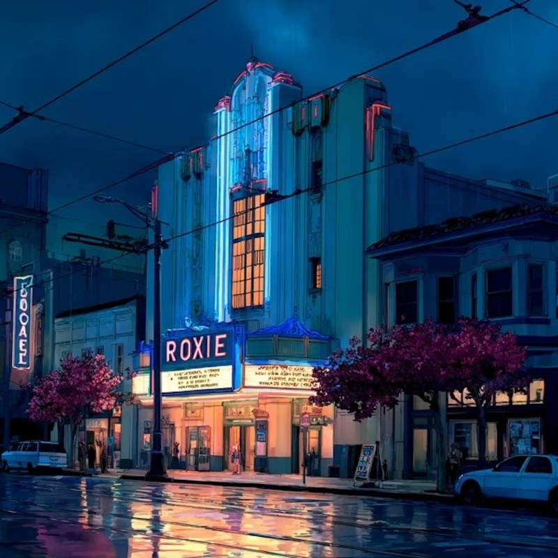 I'm designing another pop-up "Sci-Fi Theater" in September.
We'll be screening short films that te