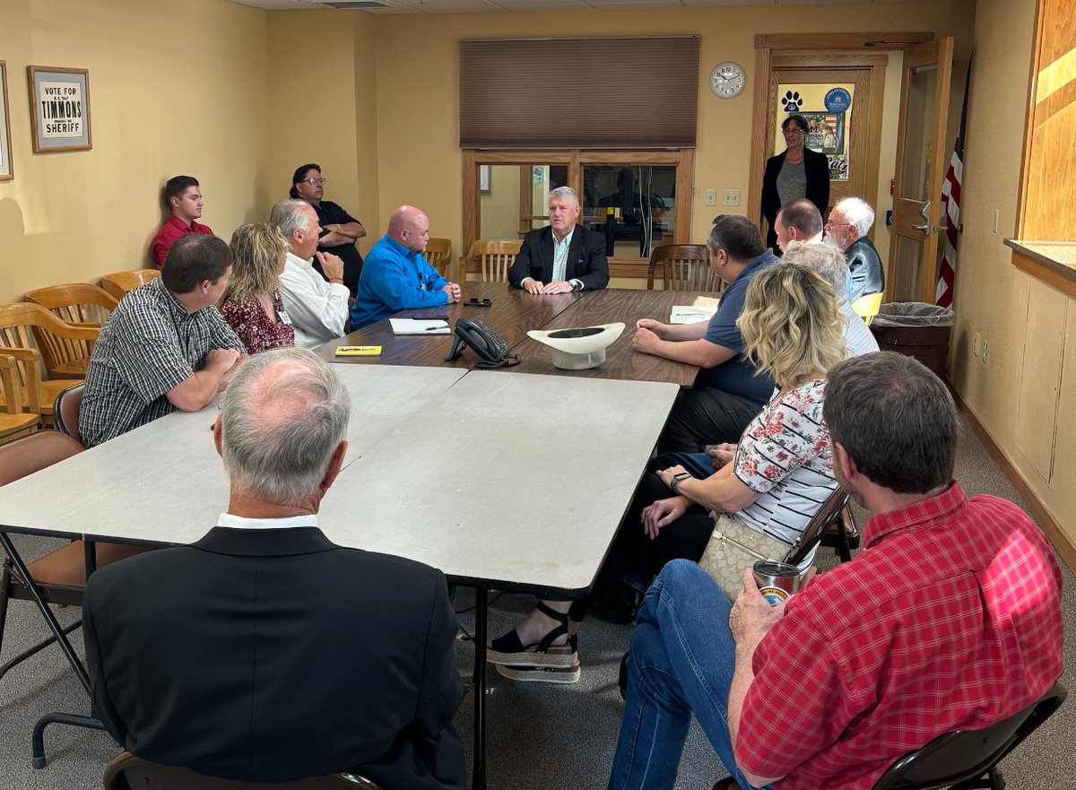 Congressman Troy Downing (@reptroydowning) on Twitter photo Thank you to everyone who joined today’s roundtable in Havre.
As a member of <a href="/HouseSmallBiz/">House Committee on Small Business</a> and <a href="/FinancialCmte/">Financial Services GOP</a>, I’ll keep working to expand access to capital for rural small businesses through legislation like my Expanding Access to Capital for Rural Job Creators Act. Thank you to everyone who joined today’s roundtable in Havre.
As a member of <a href="/HouseSmallBiz/">House Committee on Small Business</a> and <a href="/FinancialCmte/">Financial Services GOP</a>, I’ll keep working to expand access to capital for rural small businesses through legislation like my Expanding Access to Capital for Rural Job Creators Act.