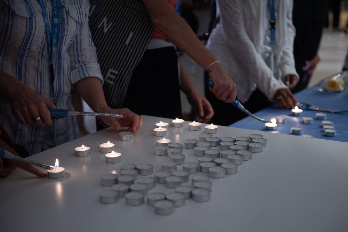 Mourning 100s of humanitarians killed this year. This is more than a statistical spike - it is normalization of violence against our community. 

Each attack is an attack on all of us. Enough.

#WorldHumanitarianDay