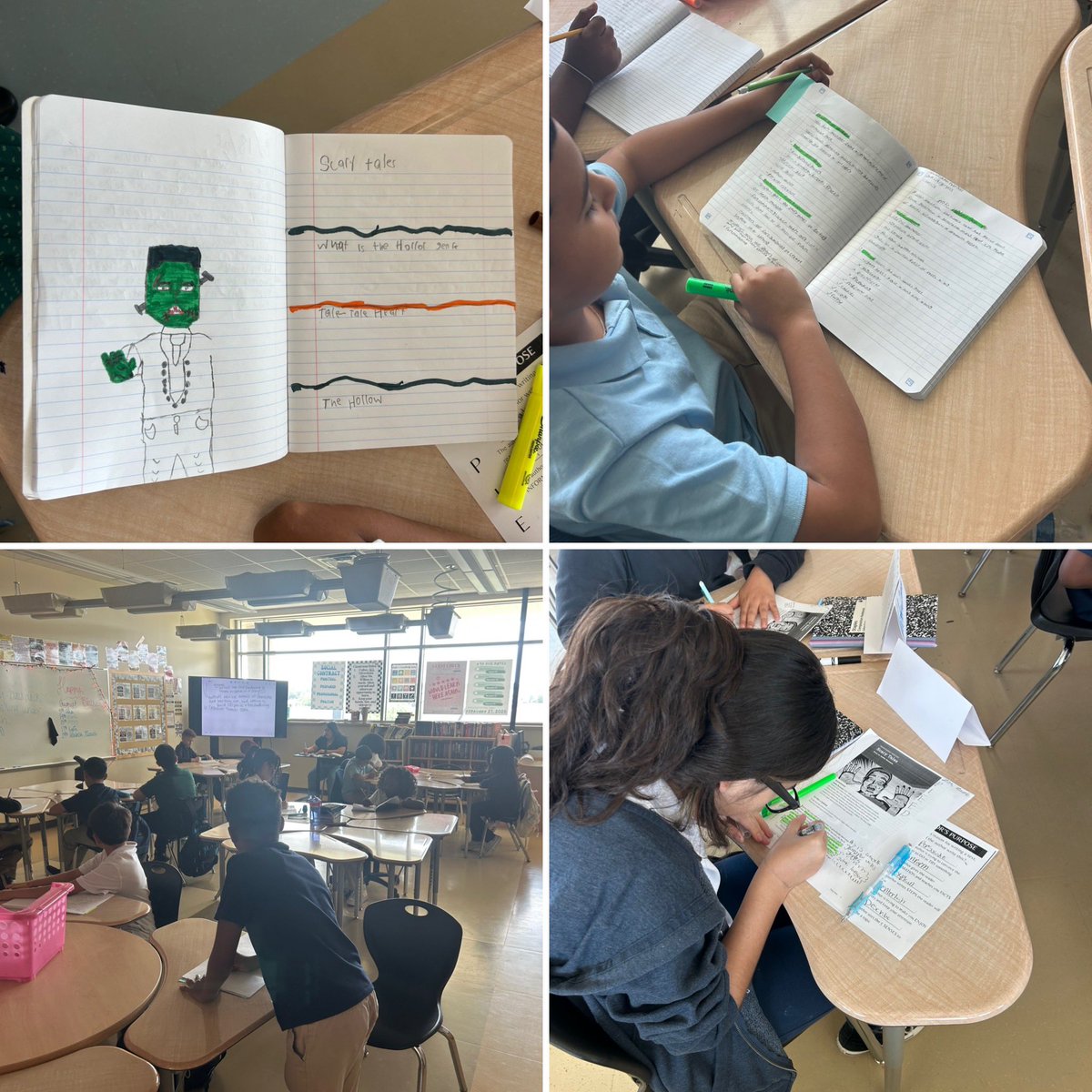 Kristen Ross (@msrossreads) on Twitter photo Popped into <a href="/netzeroJMS/">Lady Bird Johnson MS</a> this afternoon and students were using their reader’s writer’s notebooks! 📓 ✏️ Their notes and annotations were on point! Popped into <a href="/netzeroJMS/">Lady Bird Johnson MS</a> this afternoon and students were using their reader’s writer’s notebooks! 📓 ✏️ Their notes and annotations were on point!