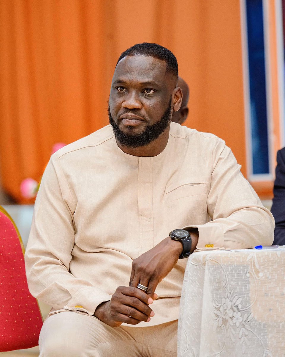 Hon. Ohene Kwame Frimpong, MP tweet media