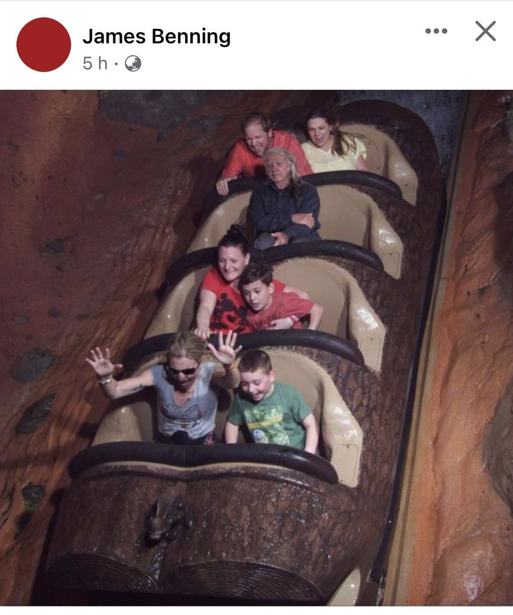 benning on splash mountain