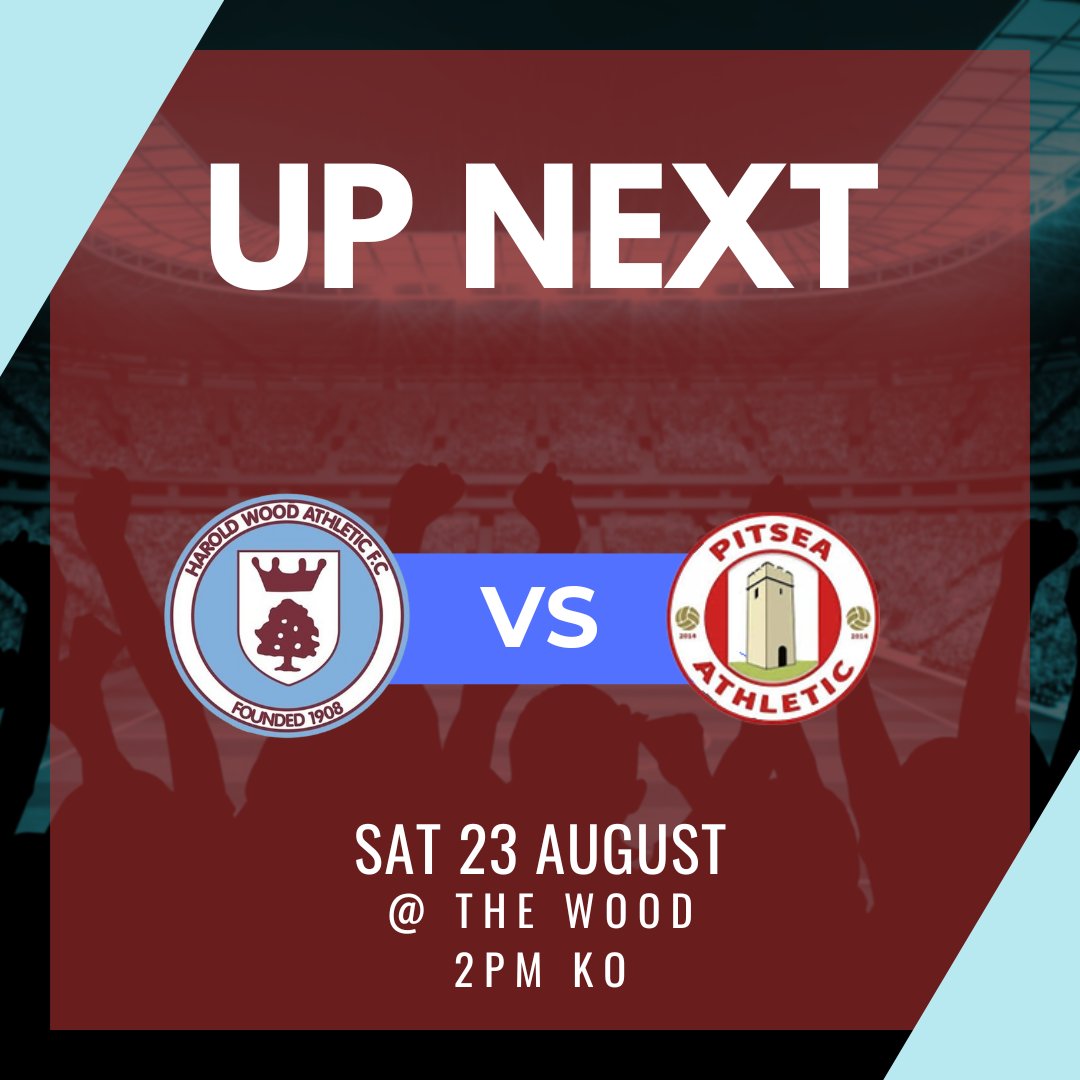 Harold Wood Athletic FC Reserves tweet media