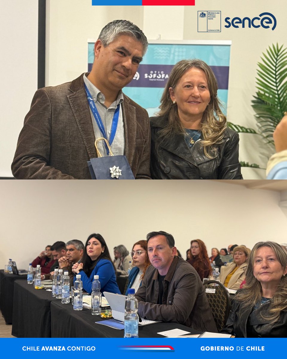 ✅Tras un año de investigación, se entregaron los resultados del proyecto “Turismo sostenible y brechas de Capital Humano en la Región de #Coquimbo”⛱️🌌, orientado en identificar las brechas en ocupaciones y competencias laborales en las áreas de alojamiento y alimentación 👨🏻‍🍳🤵🏻‍♀️.