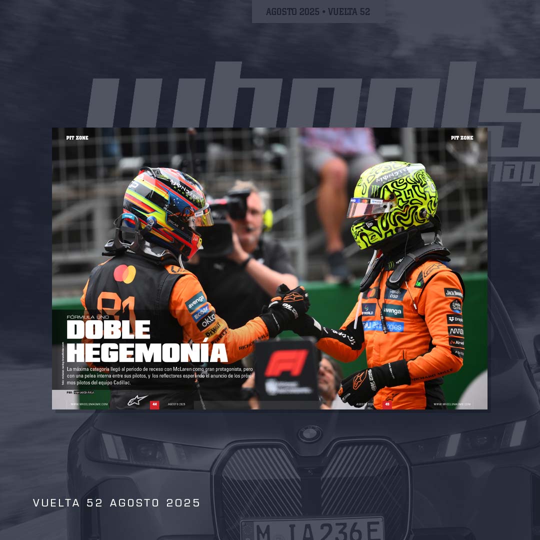 🚗⚡ Agosto en #WheelsMag:
Portada con el BMW iX, el nuevo Audi A5, la Defender 110 Trophy Edition, relojes de Seiko inspirados en el 240Z y nuestro análisis de la silly season de la F1. 

Aquí la información:
👉 bit.ly/473IpAz

<a href="/BMWMex/">BMW México</a> <a href="/koenigsegg/">Koenigsegg</a>
<a href="/AudideMexico/">Audi de México</a>