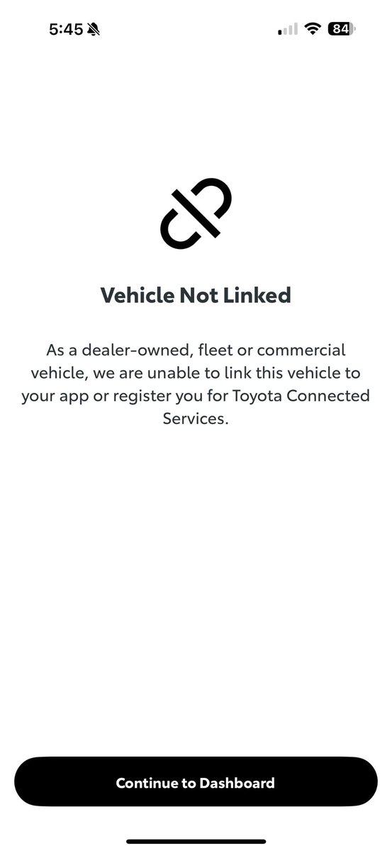 SpartanProjekt's tweet photo. @Toyota hey why when speaking with your service department do I still get this error for a vehicle I’ve owned for 5 years now. Please explain and fix it https://t.co/rERhsGfyI9